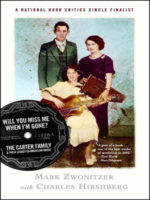 cover image of Will You Miss Me When I'm Gone?